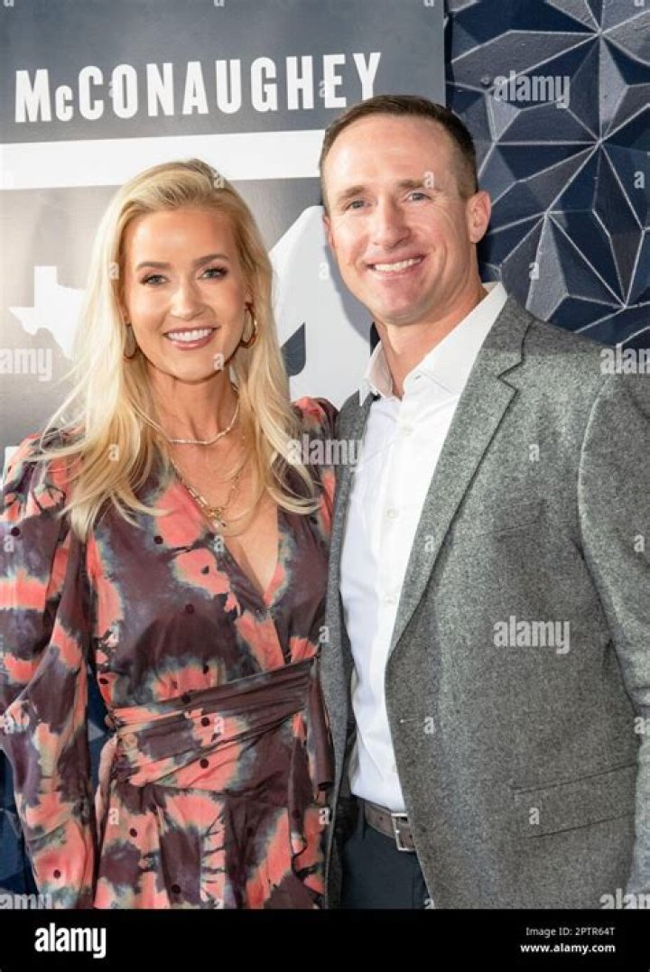 Meet Drew Brees Wife, Brittany Brees with her Net Worth