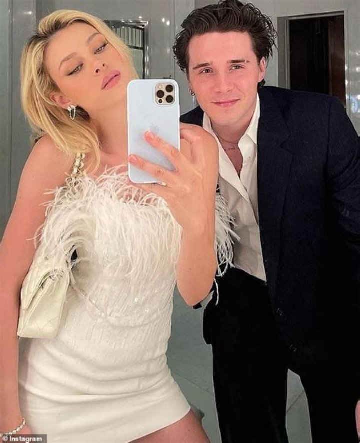 Brooklyn Beckham gushes over his new wife Nicola Petlz in loved-up post