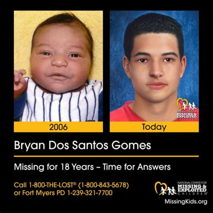 Bryan Dos Santos-Gomes Missing Archives