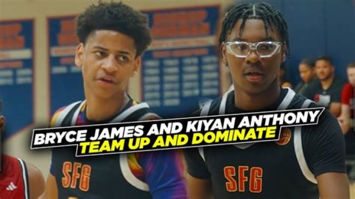 BRYCE JAMES AND KIYAN ANTHONY ARE HEADED TO TEAM USA'S JUNIOR CAMP