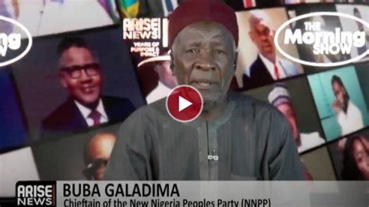 Buba Galadima Archives - 247 News Around The World