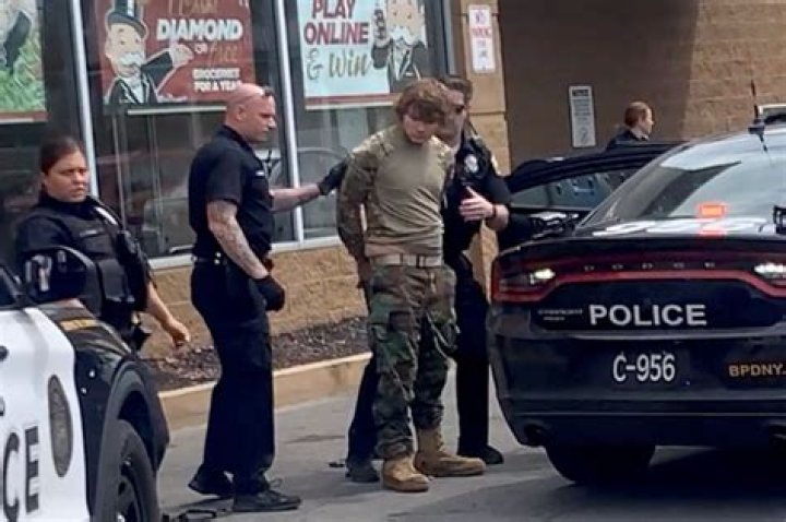 Buffalo, NY supermarket shooting: Suspect, accused shooter Payton Gendron had Twitch live stream on during attack, authorities say