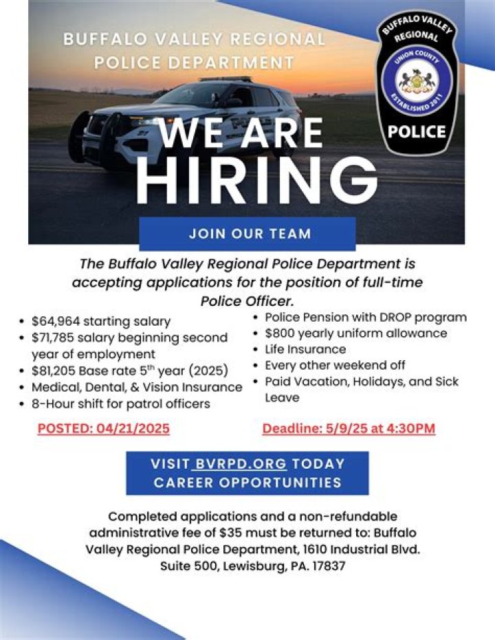 buffalo police hiring Archives - 247 News Around The World