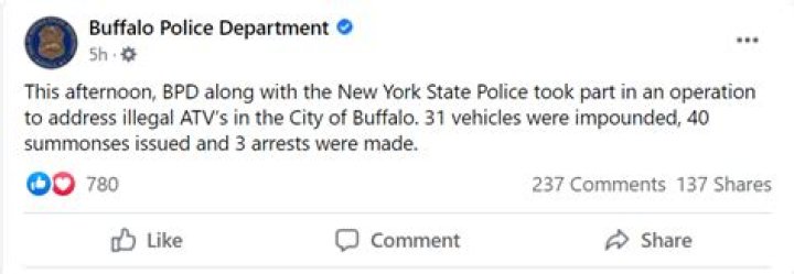 buffalo police impound Archives - 247 News Around The World