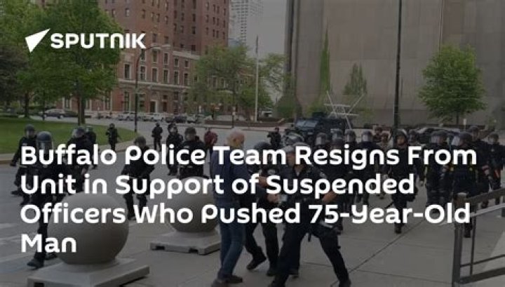 buffalo police team resigns Archives