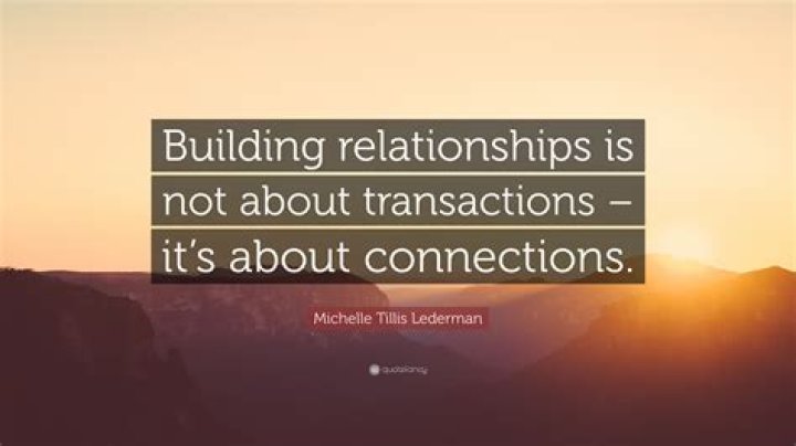 building relationships quotes Archives - 247 News Around The World