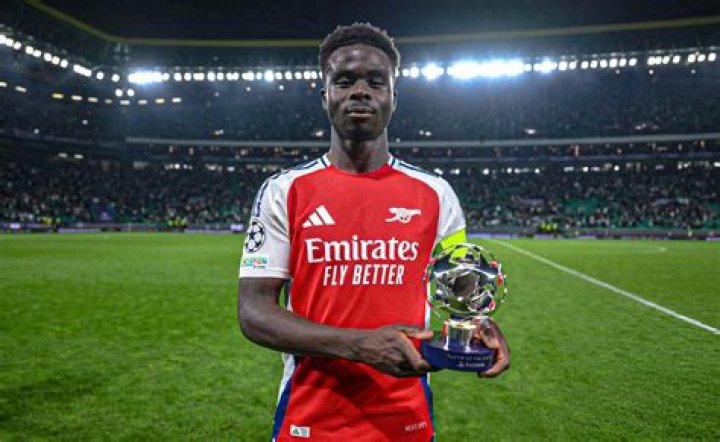 Bukayo Saka Archives - 247 News Around The World