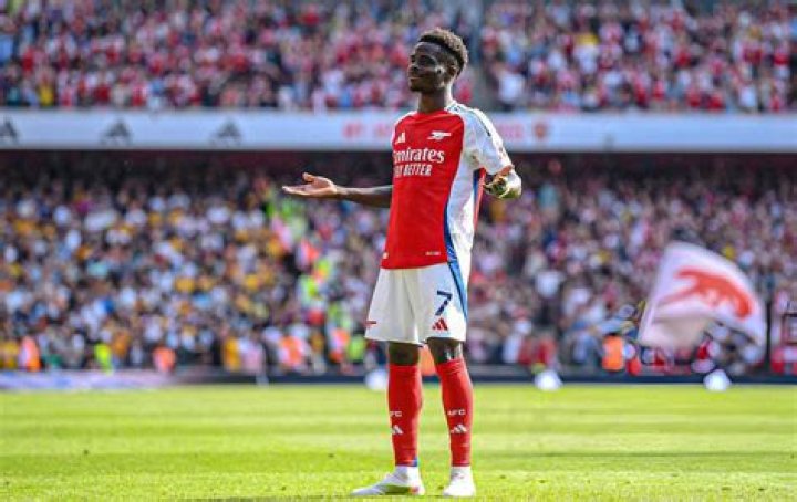 Bukayo Archives - 247 News Around The World