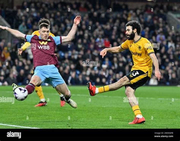 Burnley vs Wolverhampton Wanderers Archives