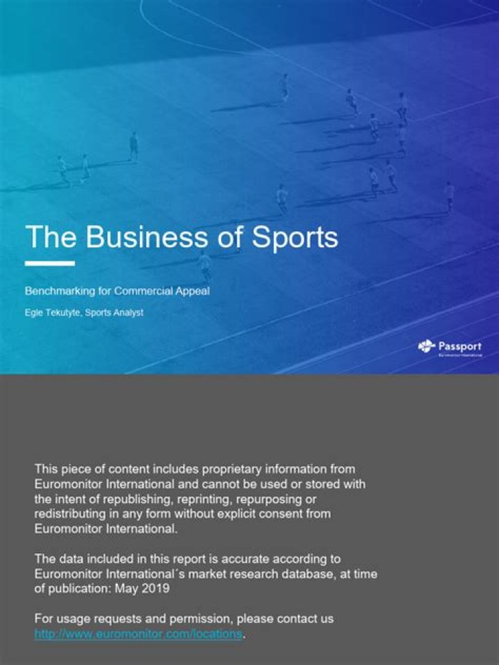 business of sports Archives - 247 News Around The World