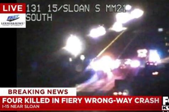 Cadillac driver went the wrong way down the I-15 Archives