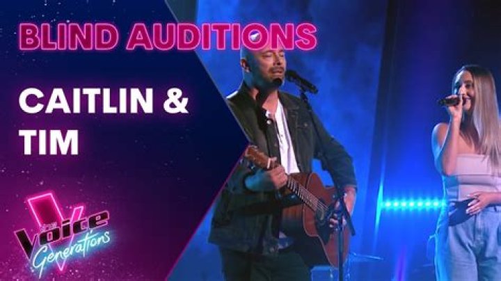 Caitlin Youtube: Tim The Voice Generations - Who Are They? Meet The Father-Daughter Duo On Instagram