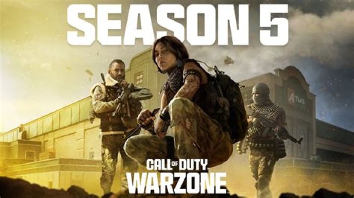 Call of Duty Warzone Season 5 – release date, map changes, weapons and more