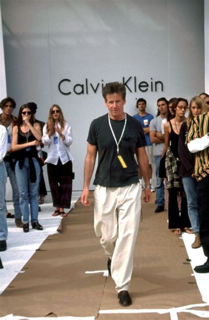 Calvin Klein Young: Photos of the Designer Through the Years