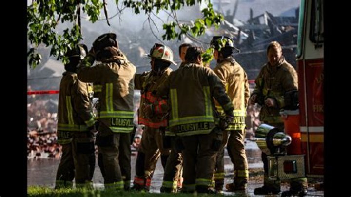 Camp Airy Maryland fire today: About 100 firefighters from area battle massive blaze
