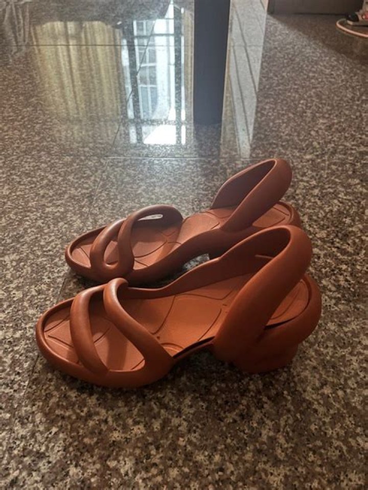 Camper are rereleasing Kobarah heels - but could YOU pull off the unusual sandals this summer?