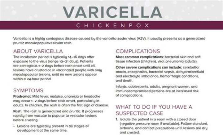 Can you get chicken pox twice - what you need to know about the varicella-zoster virus