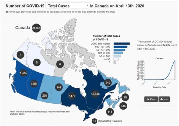 Canada COVID-19 Archives - 247 News Around The World