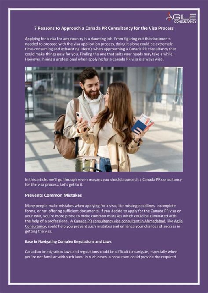 canada pr consultancy Archives - 247 News Around The World