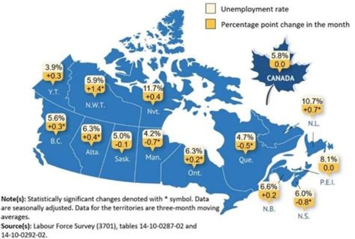 Canada unemployment Archives - 247 News Around The World