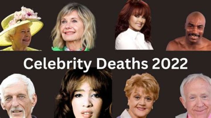 Canadian Celebrity Deaths 2022 - Legacy.com