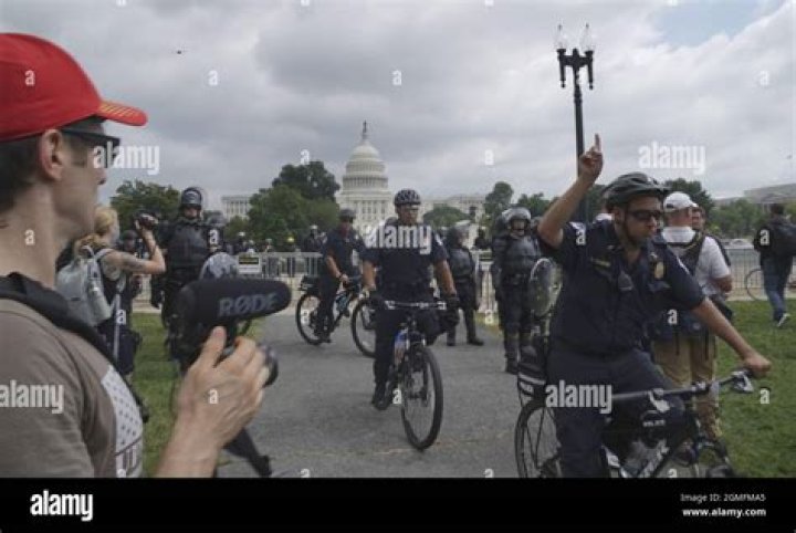 Capitol protest today LIVE – Justice for J6 rally start time today in Washington DC as DHS warns of potential violence