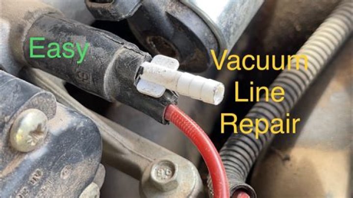 car vacuum hose repair Archives