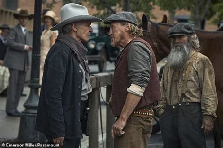 Cara Dutton kills trespasser as Jacob Dutton battles with sheep herders in series premiere of 1923