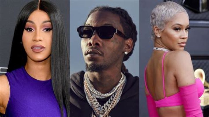 Cardi B and Offset: Her Respond To Accusations Offset Cheated With Saweetie