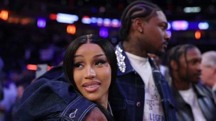 CARDI B SHARES CUTE CANDIDS OF HER SON