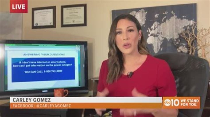 Carley Gomez Bio, Age, ABC10, Family, Height, Husband, Salary, Net Worth