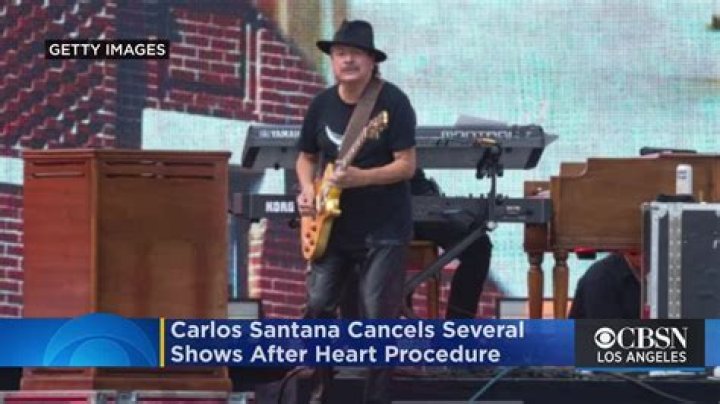 Carlos Santana health: Rockstar cancels shows after heart procedure