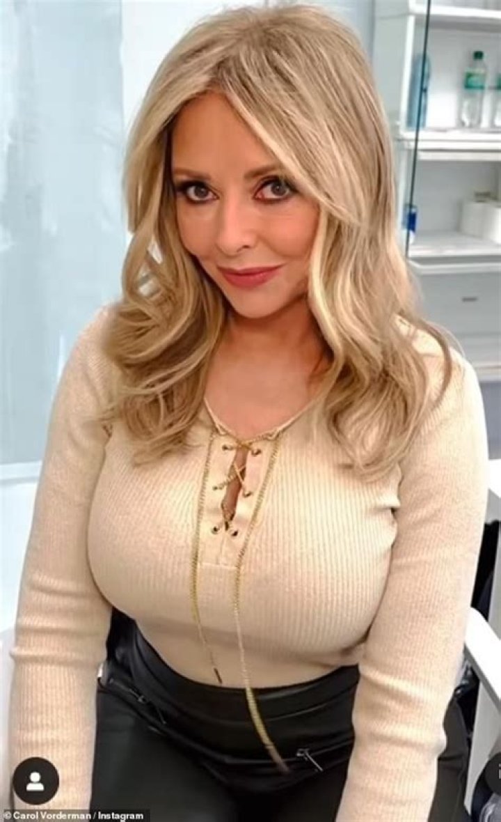 Carol Vorderman’s sexiest selfies as TV star leaves little to the imagination for fans on Instagram