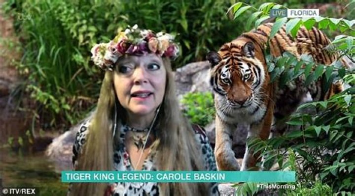 Carole Baskin responds to claims her missing ex-husband Don Lewis is living in Costa Rica 