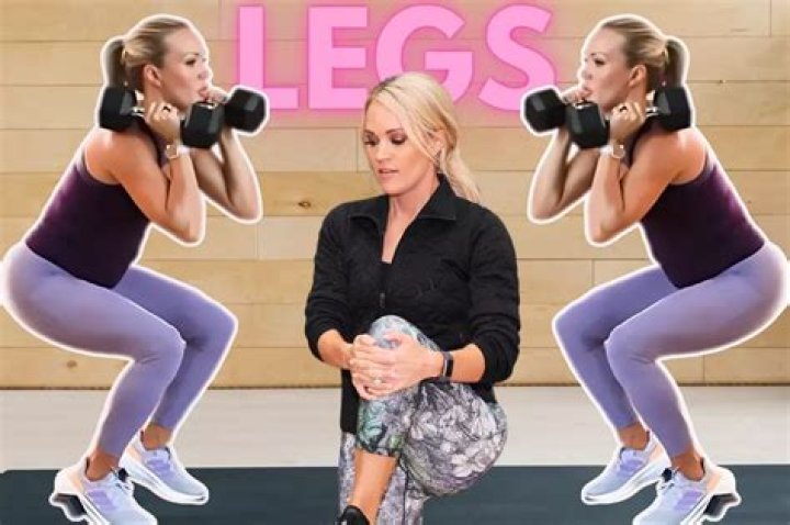 Carrie Underwood's Trainer Reveals Her Leg-Day Workout Routine
