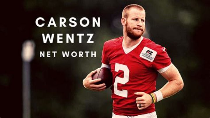 Carson Wentz Net Worth Archives