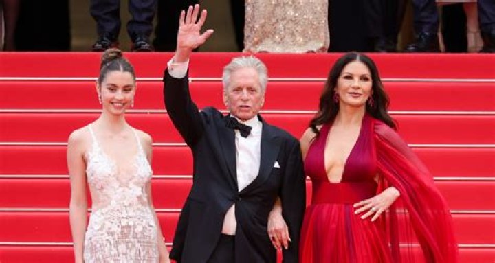Carys Zeta Douglas Makes Glamorous Arrival at Cannes 2023 Opening Ceremony with Parents Michael Douglas & Catherine Zeta-Jones | 2023 Cannes Film Festival, Carys Douglas, Carys Zeta Douglas, Catherine Zeta Jones, Celebrity Babies, Michael Douglas : Just Jared