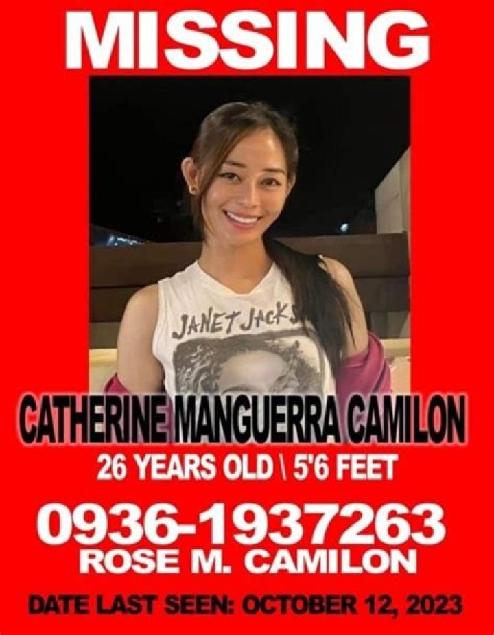 Catherine Camilon Missing: Mystery of Disappearance Miss Grand Philippines 2023