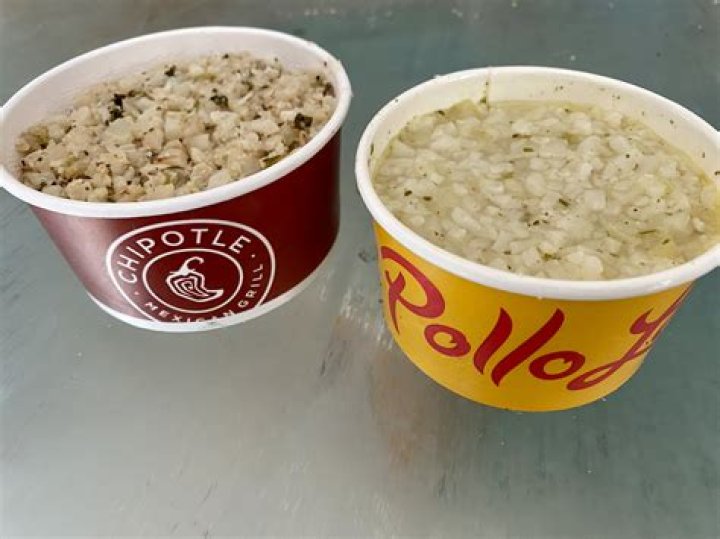 Cauliflower rice smackdown: Chipotle versus El Pollo Loco