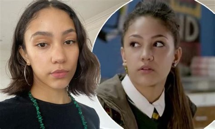 CBBC star Jade Alleyne reveals she's expecting her first child with her boyfriend