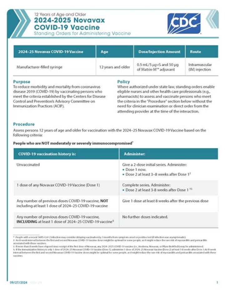 CDC panel gives green light to Novavax COVID-19 vaccine