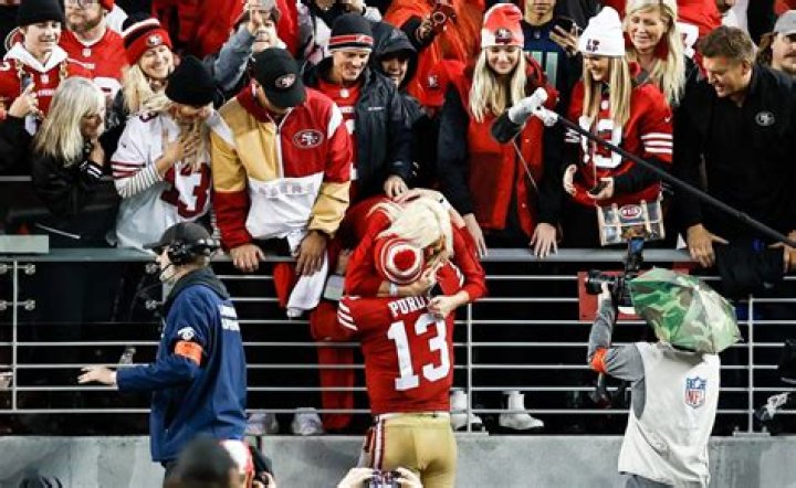 Celebratory cigars, dancing... and plenty of Super Bowl talk: DailyMail.com joins San Francisco 49ers in their locker room for wild celebrations - as star QB Brock Purdy hails Brandon Aiyuk's 'insane' catch that inspired win over the Lions