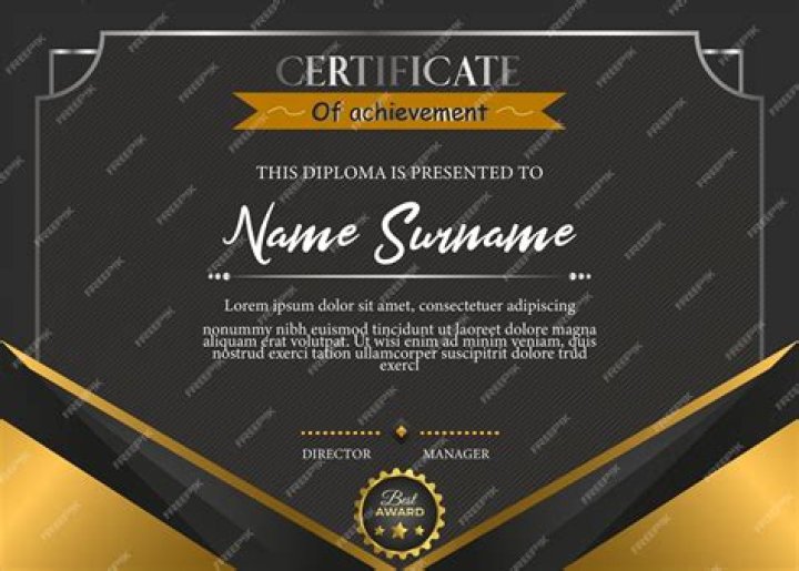 Certificated Archives - 247 News Around The World