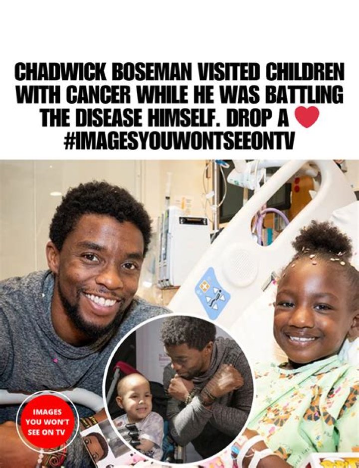 Chadwick Boseman visited children fighting cancer at St. Jude while privately battling the disease himself - CNN Archives