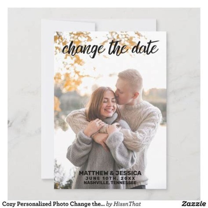 change the date save the date Archives