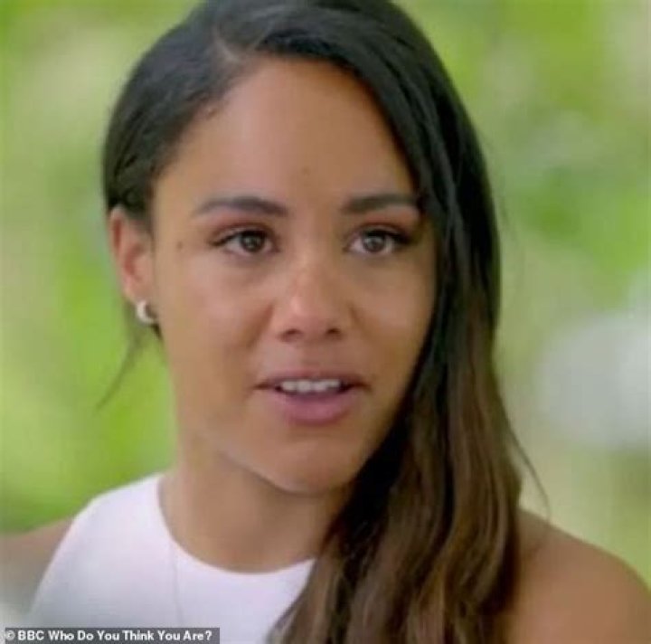 Charlene White becomes emotional as she discovers her ancestor was a slave owner