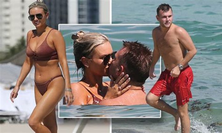 Chase Chrisley and bikini-clad fiancée Emmy Medders flaunt their fantastic physiques in Miami