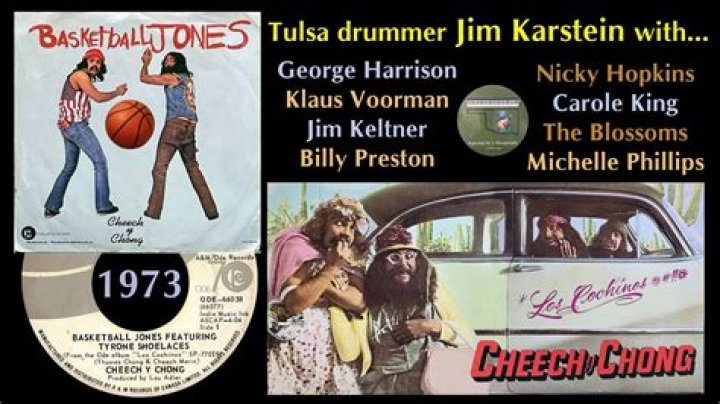 Cheech & Chong's Basketball Jones Included Some Major Names In Music