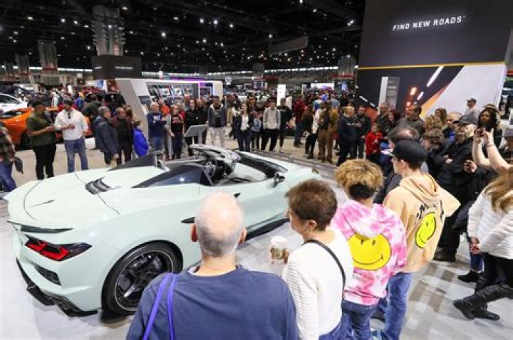 Chicago Auto Show means return to business for McCormick Place