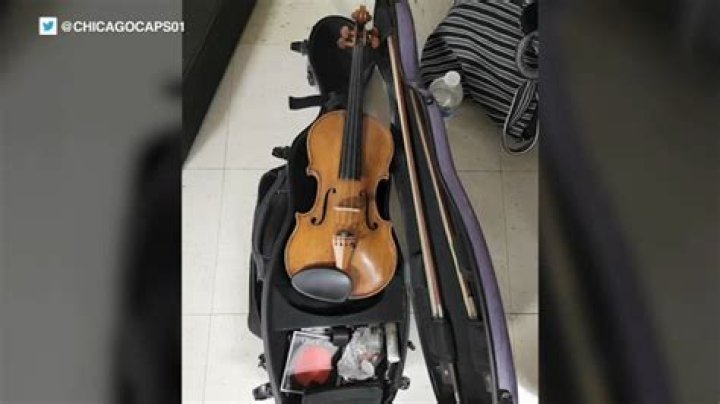 Chicago police recovers stolen Nicolo Gagliano violin made in 1758